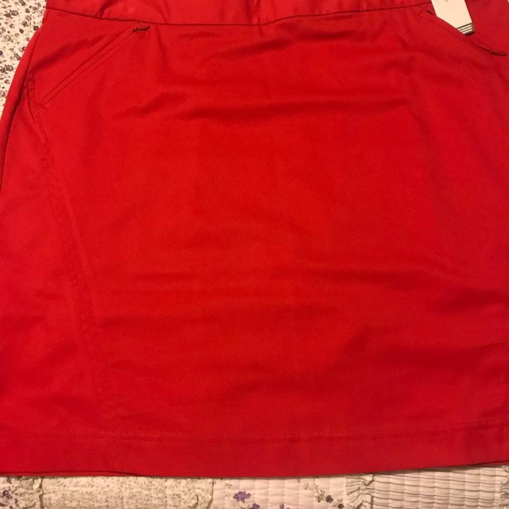 NWT Callaway Skort Red Size 14